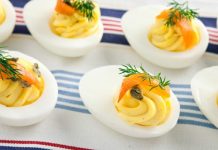 Jajka faszerowane inaczej niż zwykle – zaskocz wszystkich! Wielkanocne przepisy