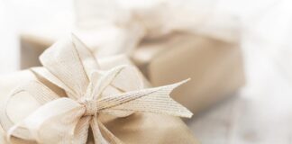 Wyjątkowe pakowanie prezentów,